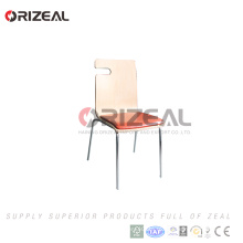 Chaise en contreplaqué OZ-1143- [catalogue]